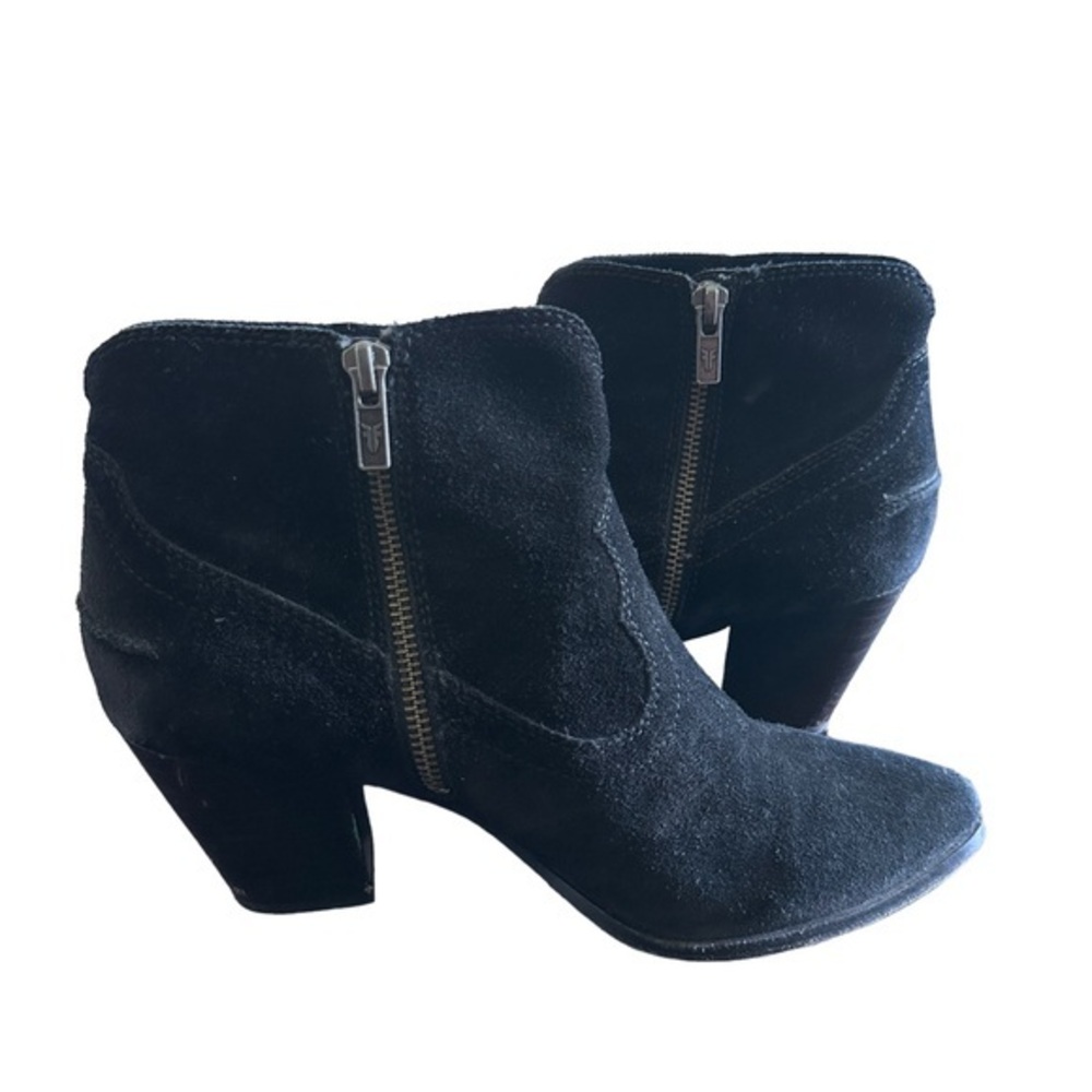 Frye Renee Suede black women’s Size 9 - Picture 11 of 11